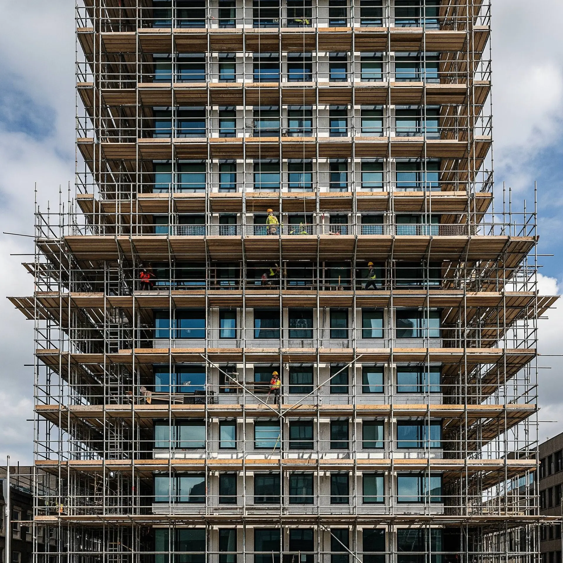 The Cost-Effectiveness of Using Rope Access Instead of Scaffolding